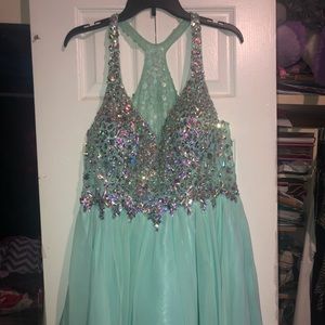 Dancing Queen homecoming dress